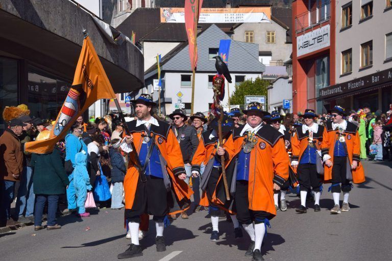 Jöri-Umzug, Funkenzunft Lorüns