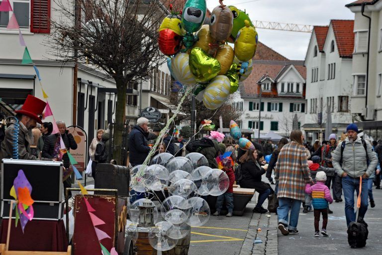 Ein Fest für die neue Marktstraße: Das Marktstraßenfest war der Höhepunkt der Feierlichkeiten zur Fertigstellung der Neugestaltung.