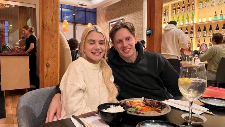 Marco Rossi mit Freundin Stefanie