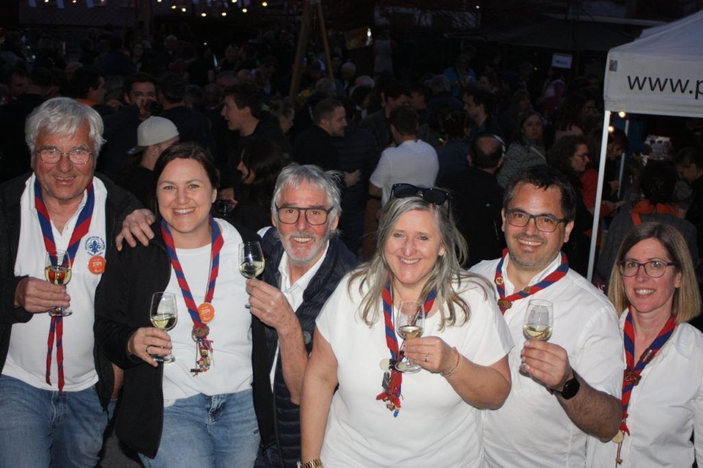 Rekordbesuch bei Rankweiler Kellerfest