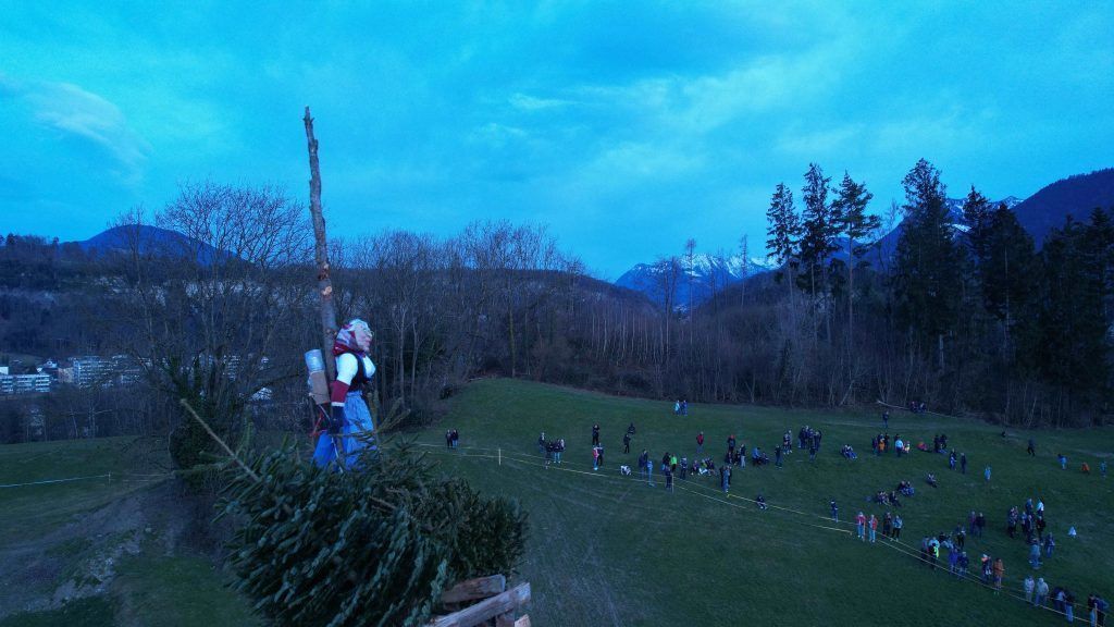 Gipfeltreffen von Funkenzünftlern