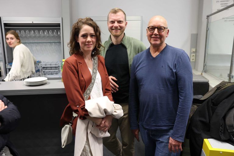 "Universum" Alpenrheintal: AStrid ÜBelhör, Josef Koch und Manfred Vith.