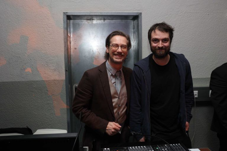 Ein empfehlenswerter Theaterabend: Rene Leuc und David Kammann.