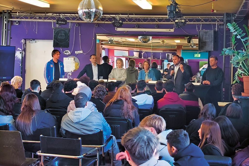 Junge Stimmen forderten Antworten von den Dornbirner Kandidaten