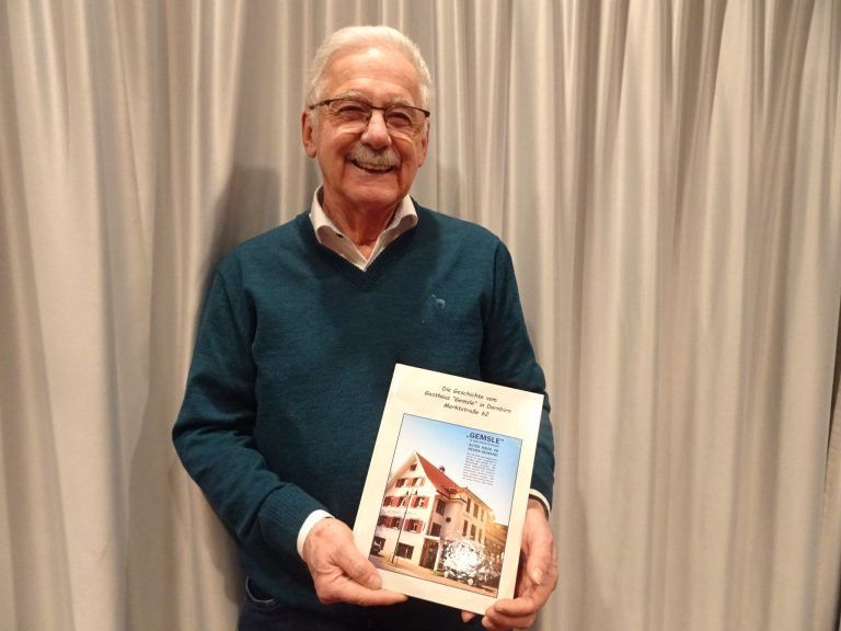 Über drei Jahre hat Hans Rümmele für sein Fotobuch über das Gasthaus Gemsle recherchiert. 