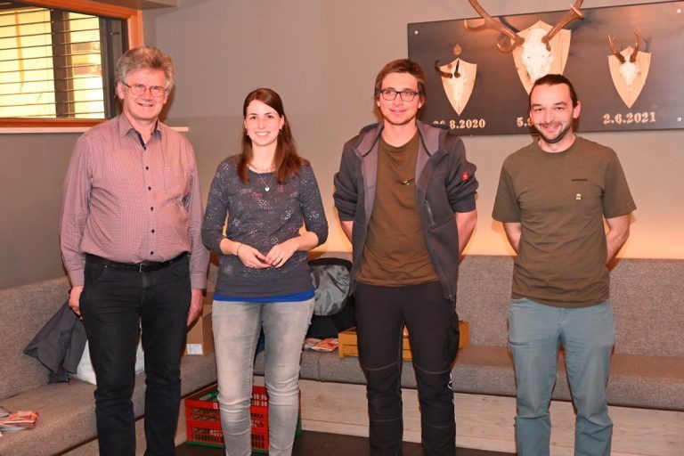 Mit Susanne Vonbank, Stefan Battisti und Florian Huchler wurden drei neue Mitglieder aufgenommen.