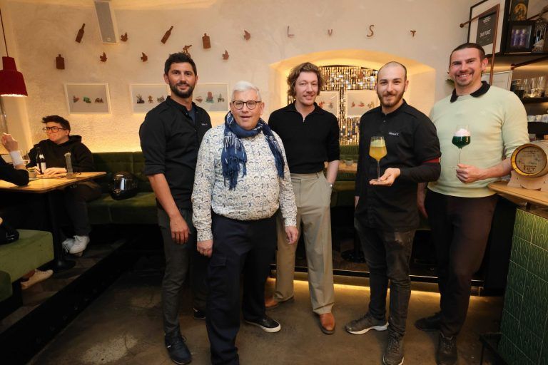 Stefan Köb, Erwin Buttazoni, Nikola Bartenbach, Manuel Kopper-Zisser und Lukas Buttazoni.