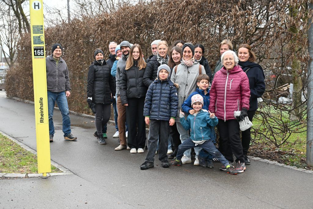 Immer noch kein Bus von Lustenaus Osten nach Dornbirn