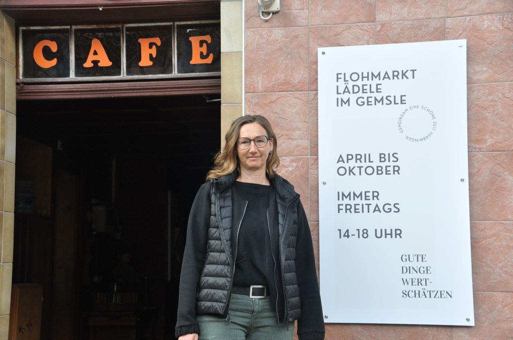 Frühlingserwachen im Flohmarktlädele Gemsle in Blons
