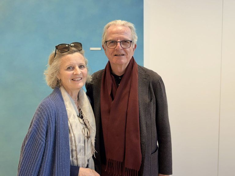 Künstlerische Vielfalt: Kunstsammler Josefine und Wilhelm Otten.