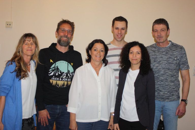 Erfolgsmodell für seelische Gesundheit: Betreuer und Fachpersonal für die Wohngemeinschaft Gerbergasse in Rankweil.