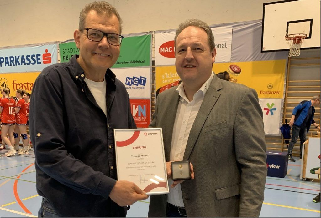 Feldkirchs Handball-Pionier geehrt