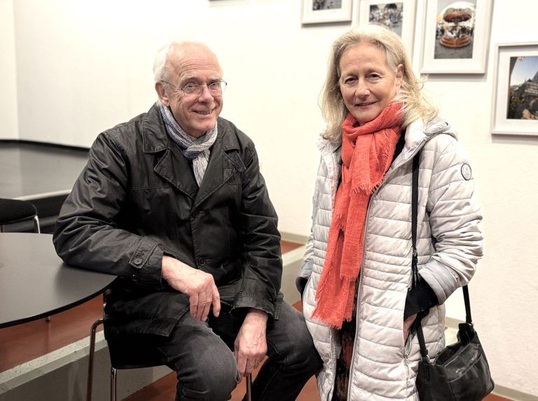 Eindringliche Inszenierung: Theaterbegeistert: Ulli und Uschi Behr.