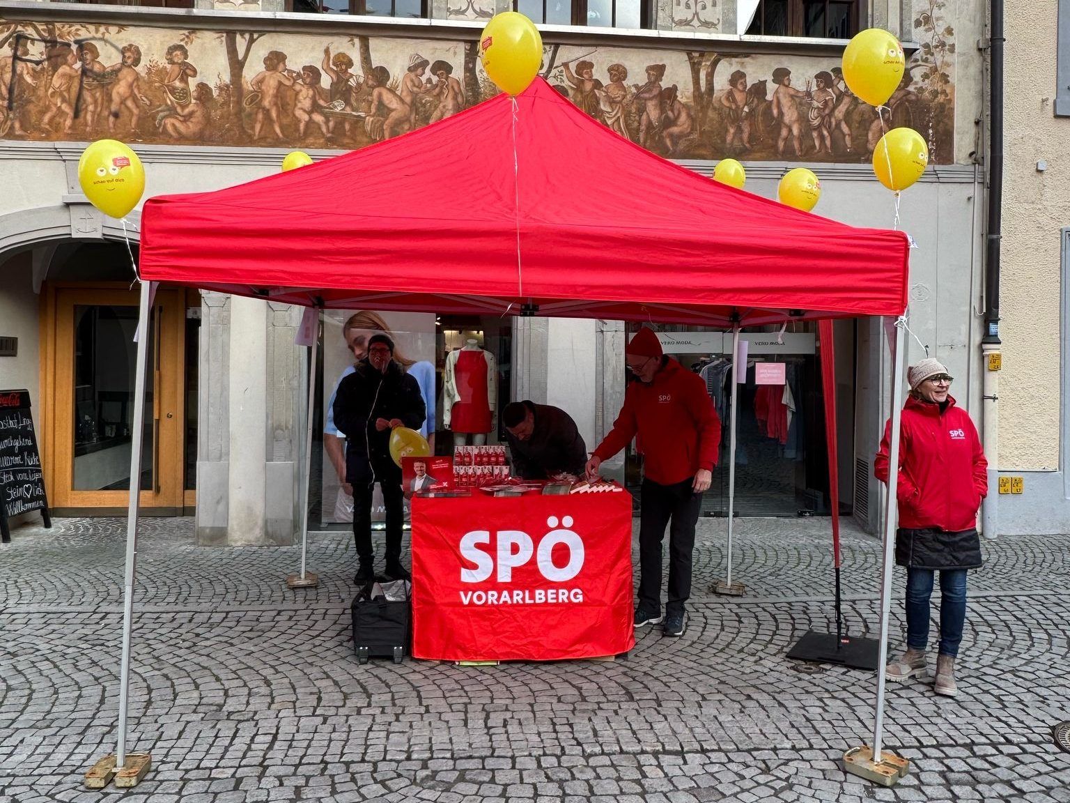 Wahlkampf 2025, Gemeindewahlen, SPÖ Feldkirch, Stefan Spangenberg