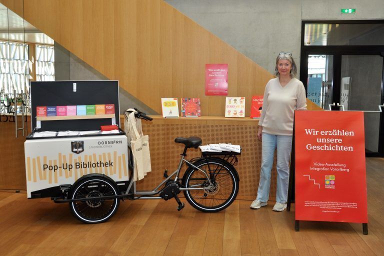 Neun Wege zur Inklusion: Judith Bechtold ist Gründungs- und Vorstandsmitglied des Vereins Integration Vorarlberg.