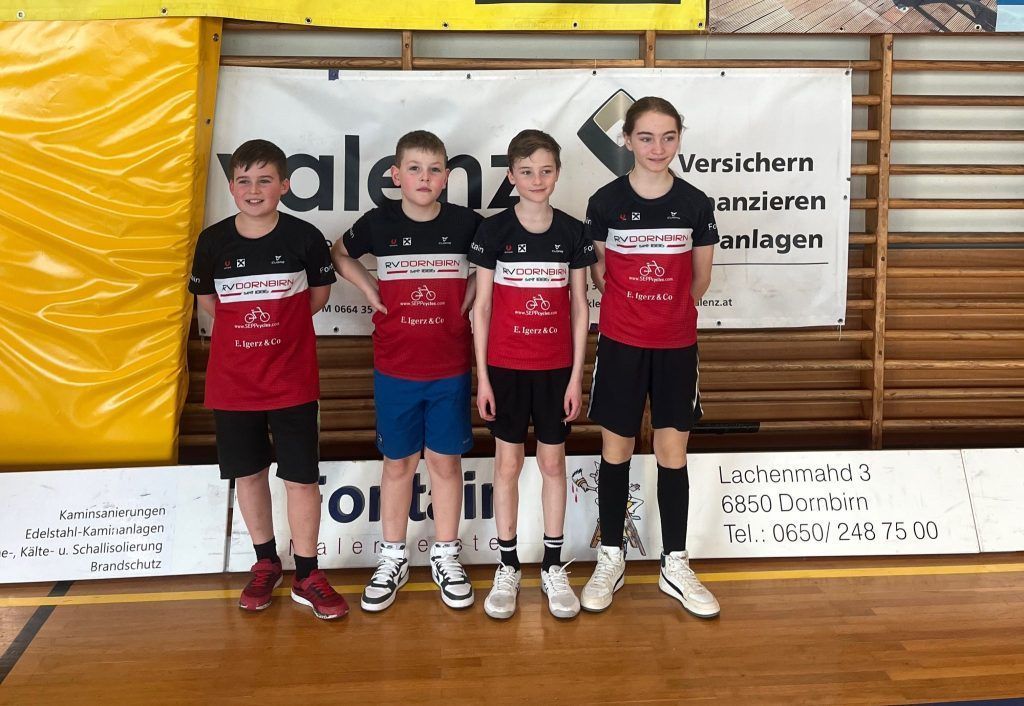 Spannende Duelle bei der Radball-Meisterschaft