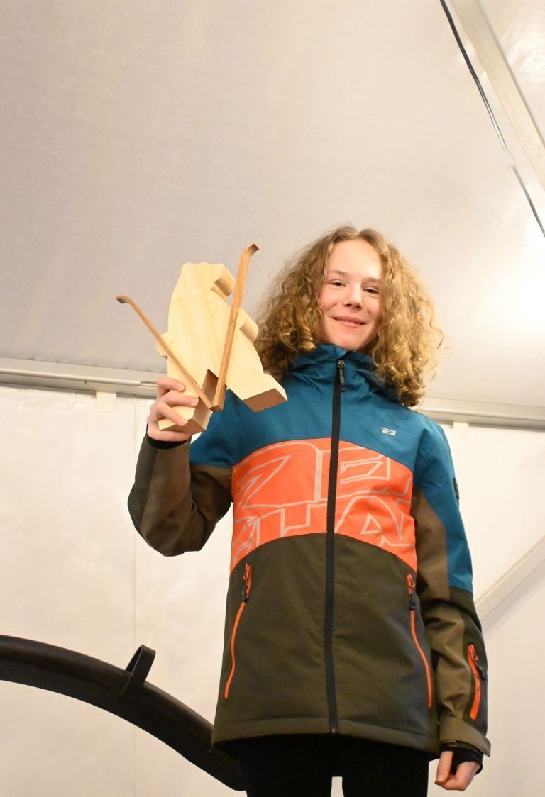 19. Internationale Walser Skimeisterschaft in Vallorcine: Christa Bischof
