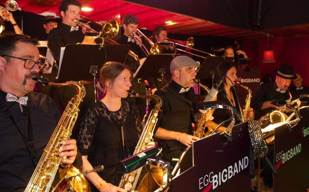 Chicago Night mit Big Band Egg im Löwensaal