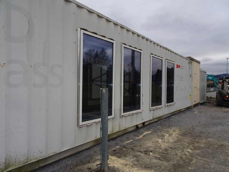 Ein Base-Camp als neuer Treffpunkt : Ursprünglich als Studentenprojekt der Universität Liechtenstein im Bereich Architektur und Raumentwicklung entstanden, wurde der Container von der Stadt Dornbirn angeschafft.