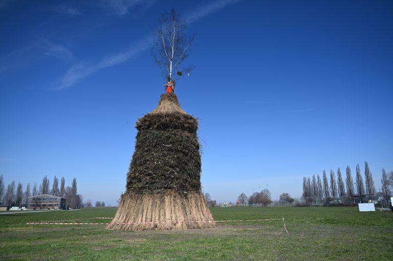 Der schönste Naturfunken Vorarlbergs wird am Montag abgebrannt.