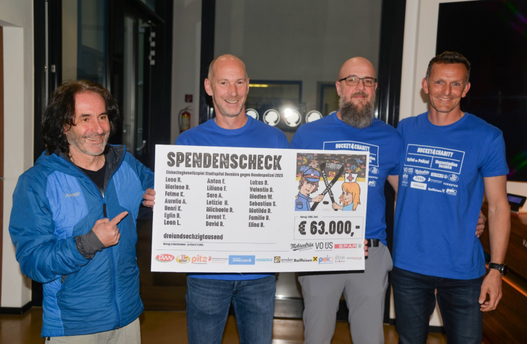 Joe Fritsche, Ulli Bachmeier sowie das Kernteam des neuen Vereins