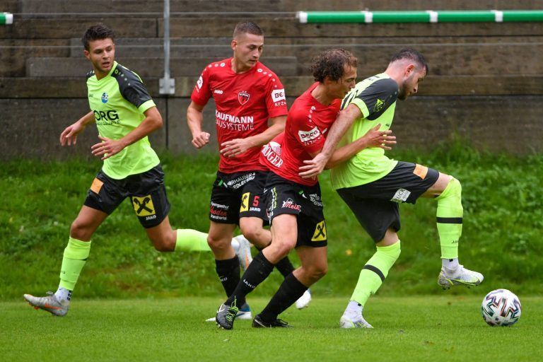 Vorarlbergliga: FC Bizau vs FC Nenzing