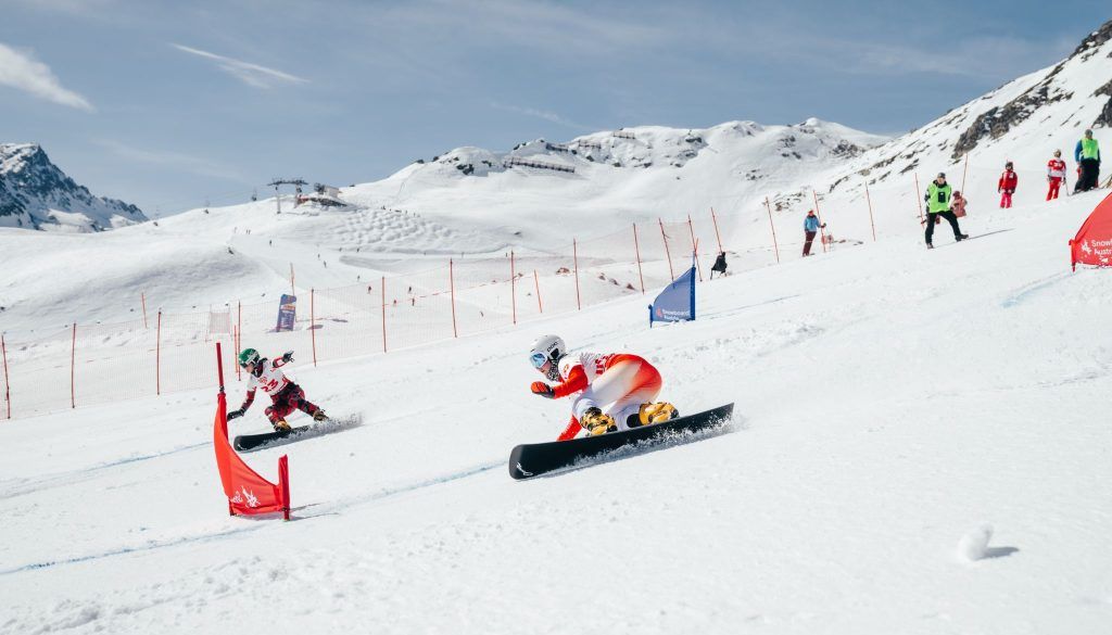 FIS Europa Cup Snowboard Parallel in Gargellen