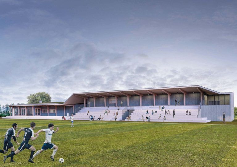 neues Stadion