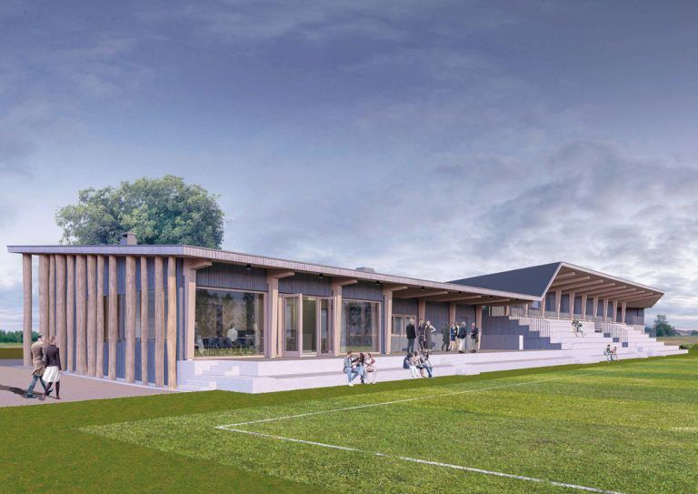 neues Stadion