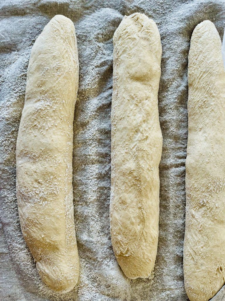 Backrezept Baguette