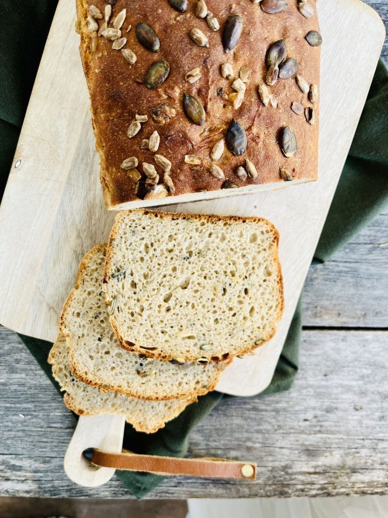 Backrezept Saatenbrot