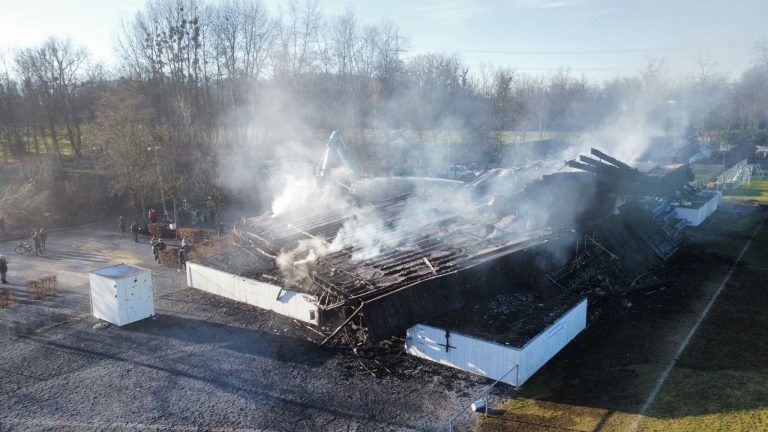 Brandruine Forach Admira