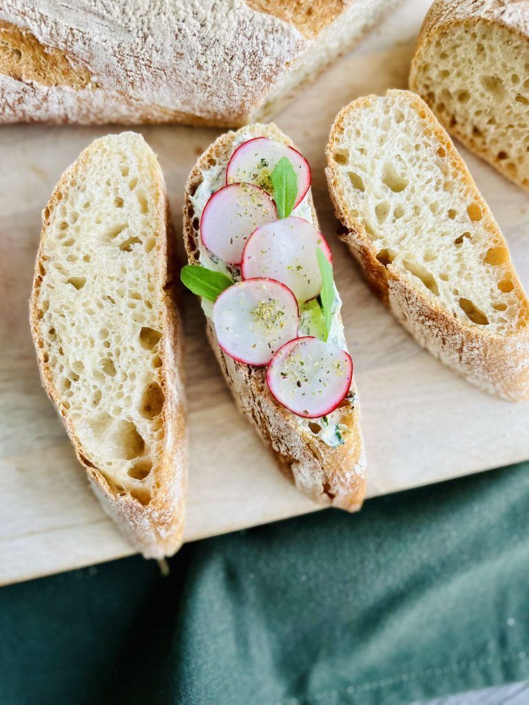 Backrezept Baguette