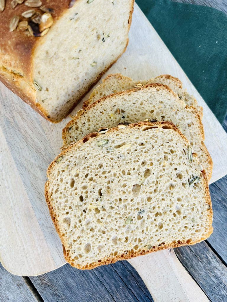 Backrezept Saatenbrot