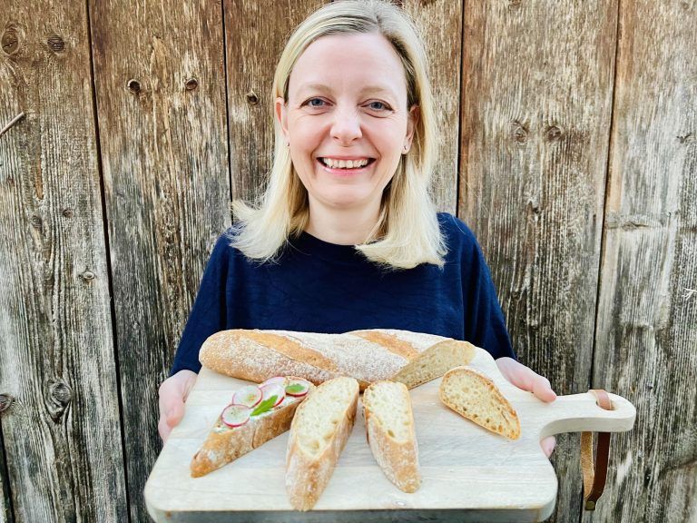 Backrezept Baguette