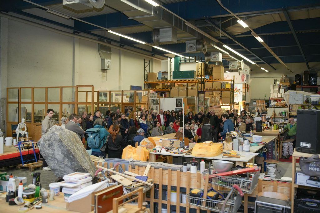 Räume für künstlerische Produktion fördern
