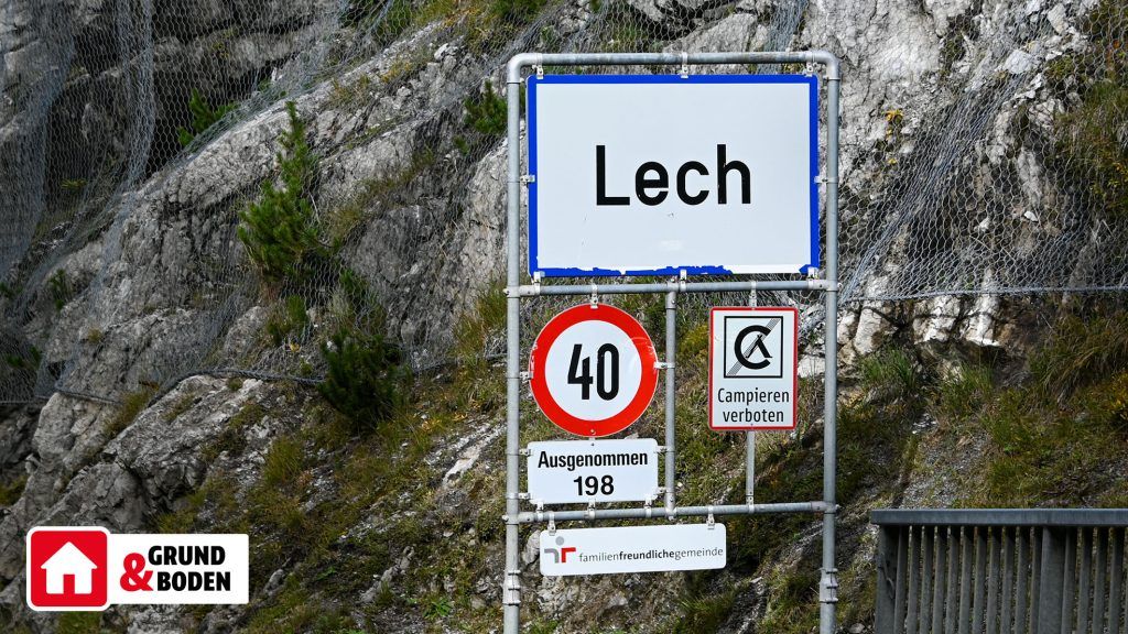 Wo ein Grundstück in Lech um 2,1 Millionen Euro verkauft wurde