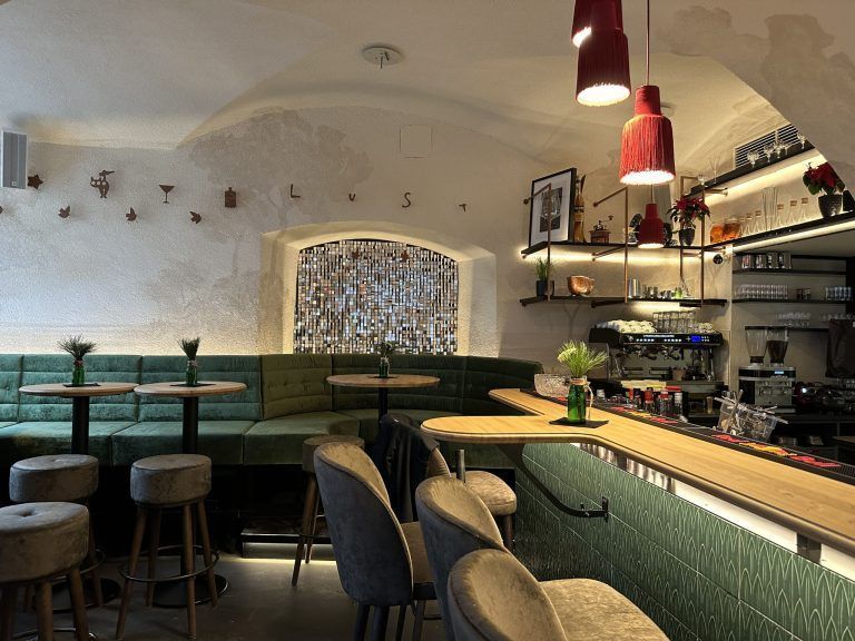 LuSt Café Bar in Bregenz eröffnet nach Umbau neu- Stefan Köb, Malte Vogel, Robert Suvada und Lukas Buttazoni
