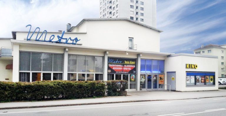 Kinolegende Peter Pienz, Kino Metro Bregenz