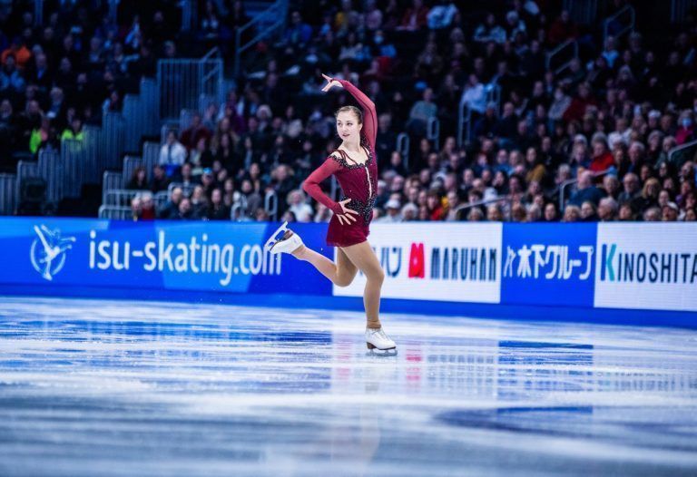 Eiskunstlauf Olga Mikutina Feldkircher EV