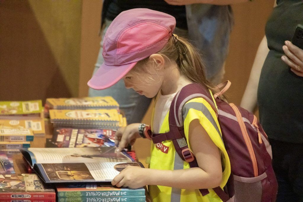 Vier Tage lang dreht sich bei der Buch am Bach wieder alles ums Lesen