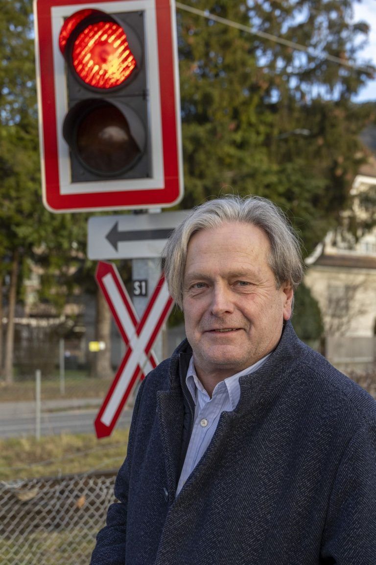 Ein knappes Rennen in Lochau