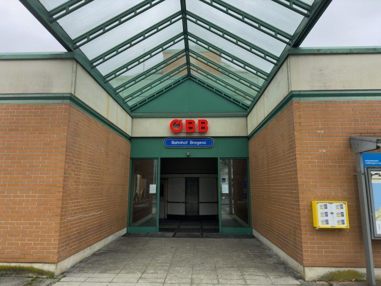 Teilabriss, neuer Parkplatz und die Türme: So geht es am Bahnhof Bregenz weiter