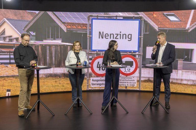 Wahldiskussion in Nenzing: Neue Ära mit Hoffnung auf Tempo 30, Dorfbar und Kultur