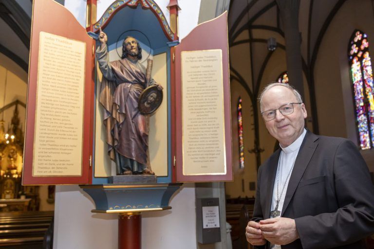 "Ein Zeichen des Friedens und der Zuversicht" - Im Feldkircher Dom gibt es jetzt einen digitalen Opferstock