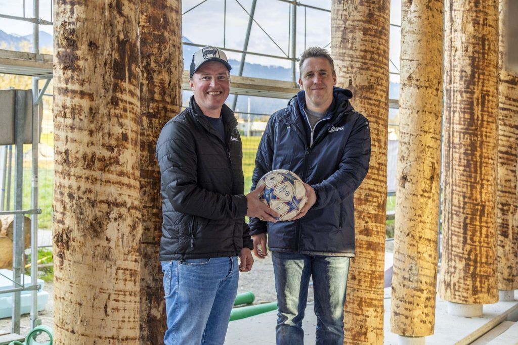 Das Waldstadion zu Röthis