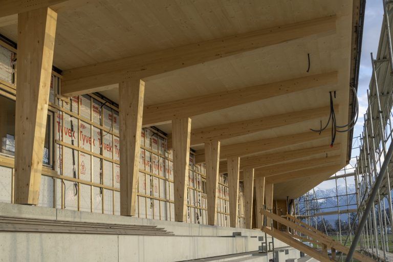 Das Waldstadion zu Röthis