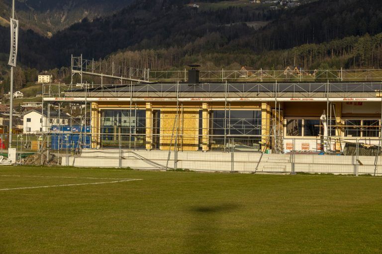 Das Waldstadion zu Röthis