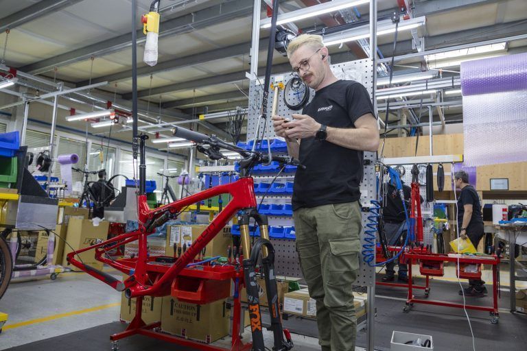 Nach Sanierung: Dieser Vorarlberger Radhersteller tritt voll in die Pedale