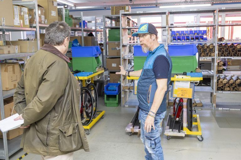 Nach Sanierung: Dieser Vorarlberger Radhersteller tritt voll in die Pedale